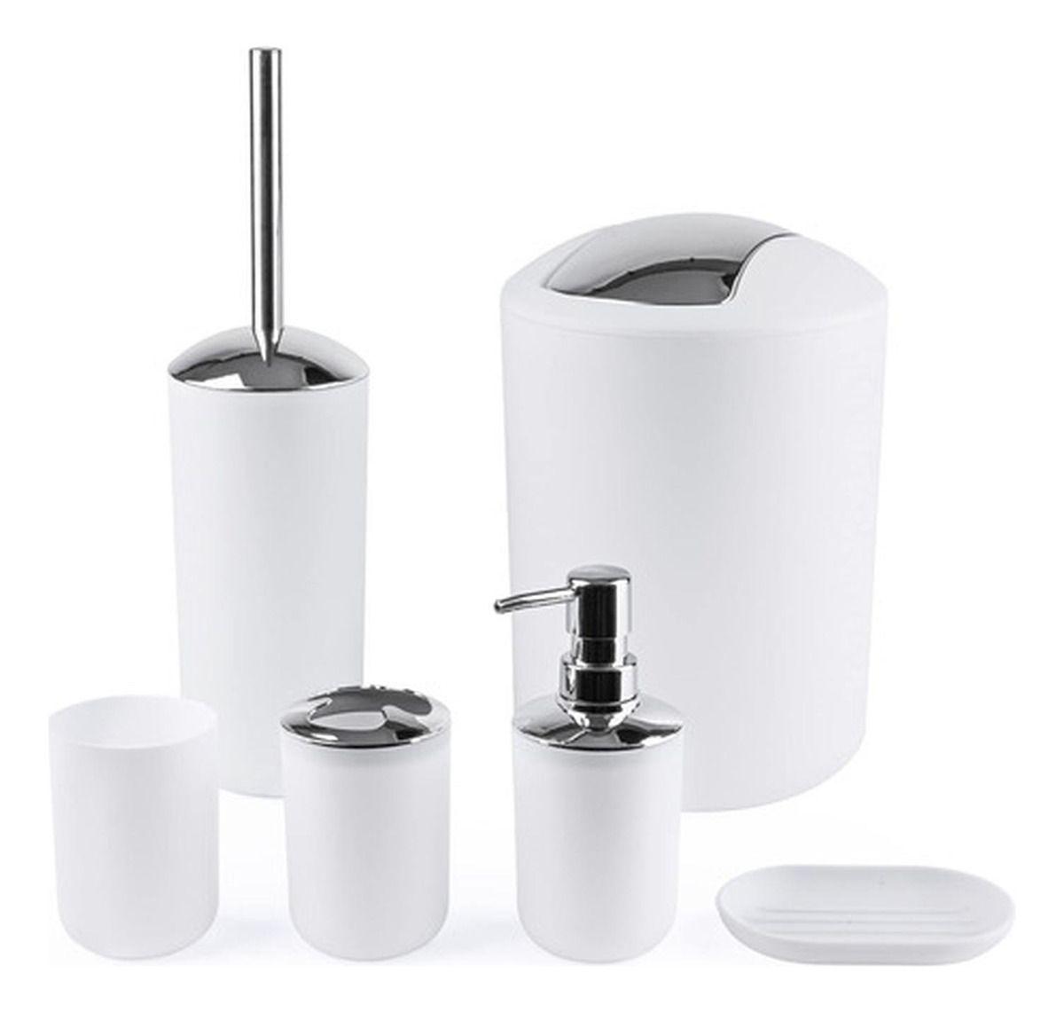 Set De Accesorios Para Baño - 6 Piezas - Norplat-0