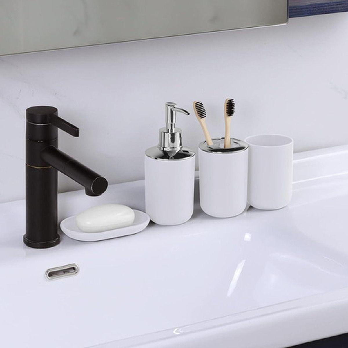 Set De Accesorios Para Baño - 6 Piezas - Norplat-6