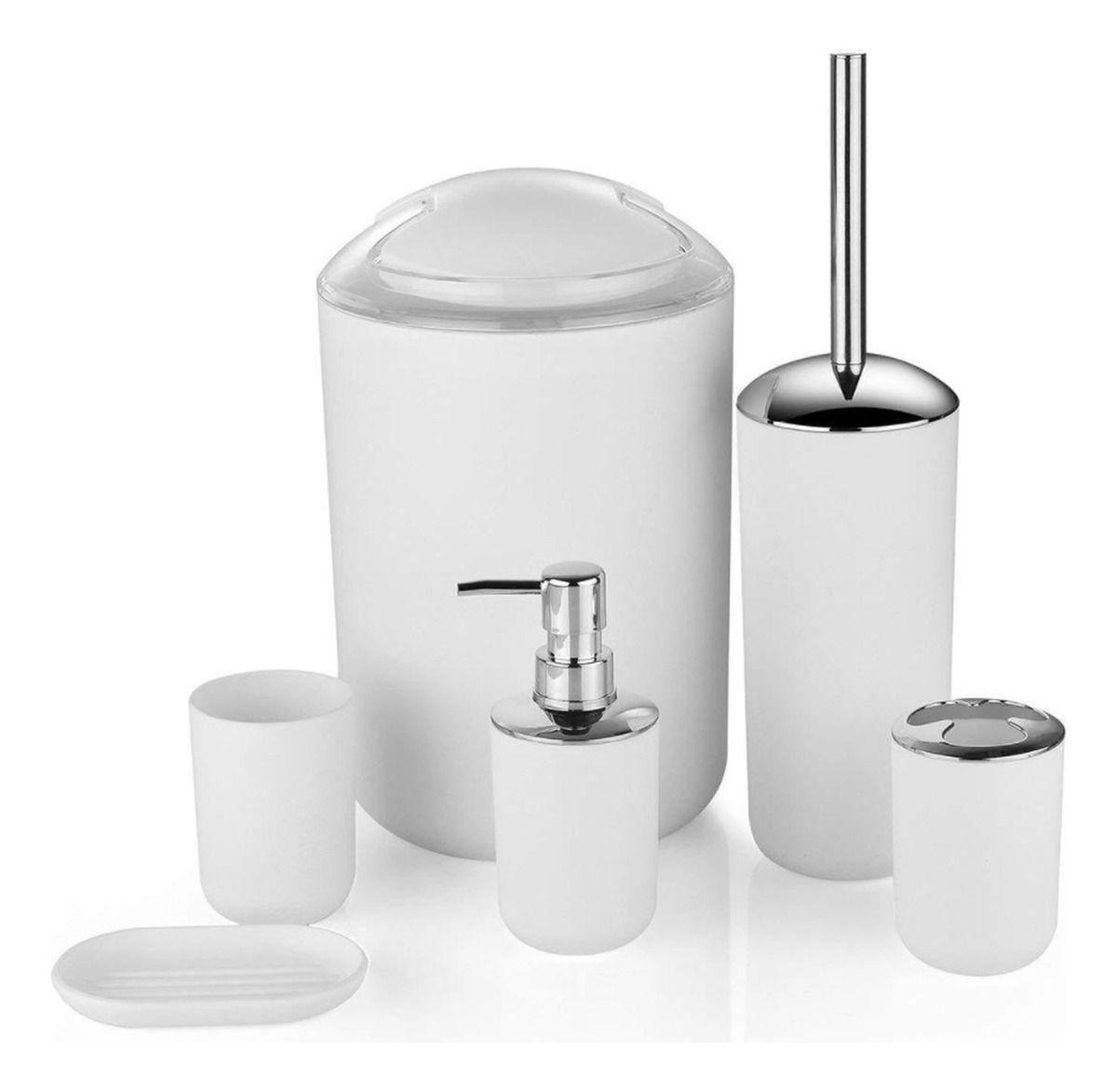 Set De Accesorios Para Baño - 6 Piezas - Norplat-7