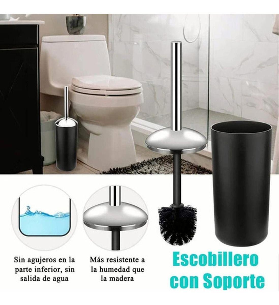 Set De Accesorios Para Baño - 6 Piezas - Norplat-3