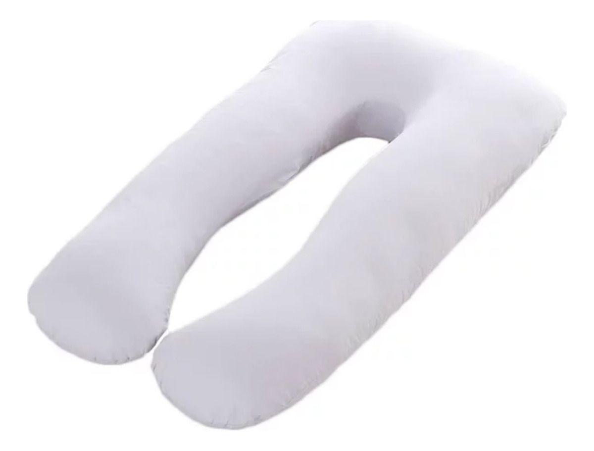 Cojín Con Funda Suave Almohada Maternal Embarazadas Norplat-1