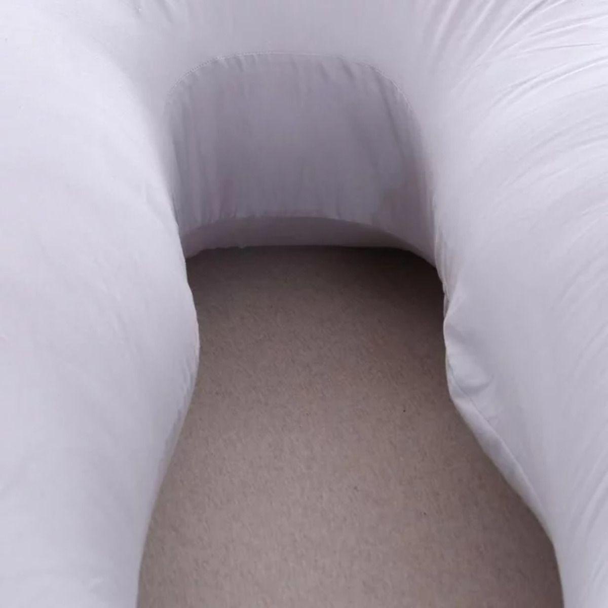 Cojín Con Funda Suave Almohada Maternal Embarazadas Norplat-6