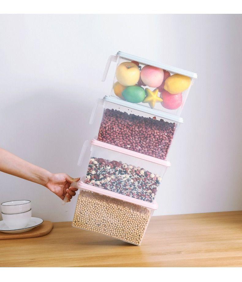 Caja Organizadora Para Refrigerador Con Tapa Y Mango - Norplat-2