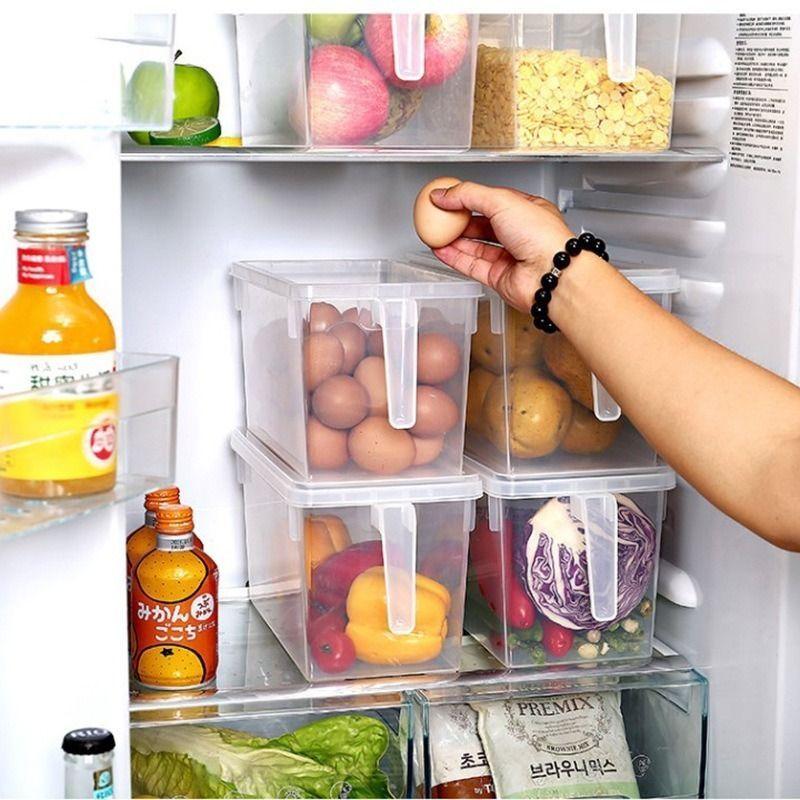 Caja Organizadora Para Refrigerador Con Tapa Y Mango - Norplat-3