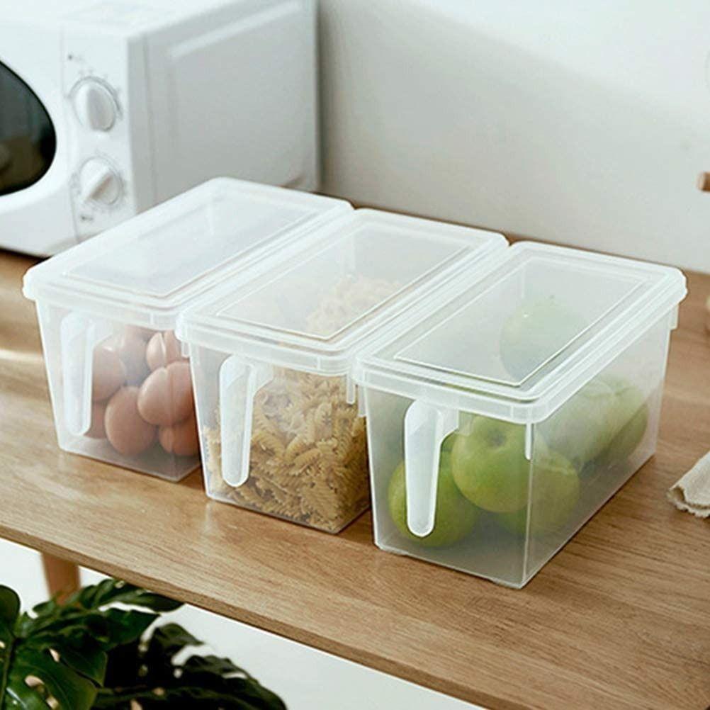 Caja Organizadora Para Refrigerador Con Tapa Y Mango - Norplat-4
