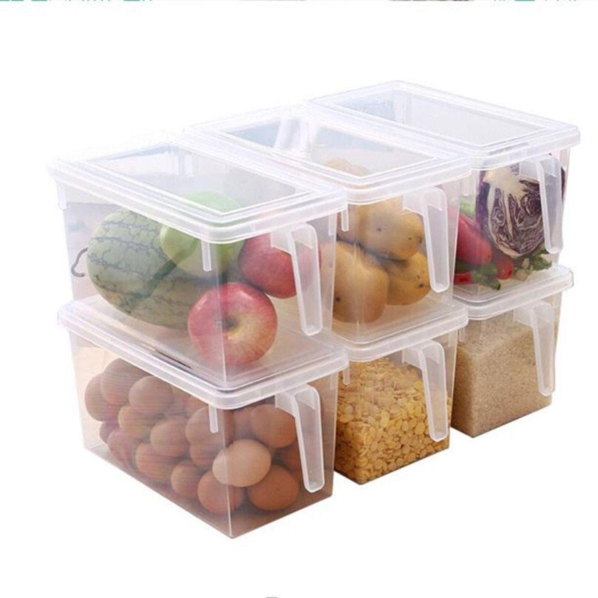 Caja Organizadora Para Refrigerador Con Tapa Y Mango - Norplat-5