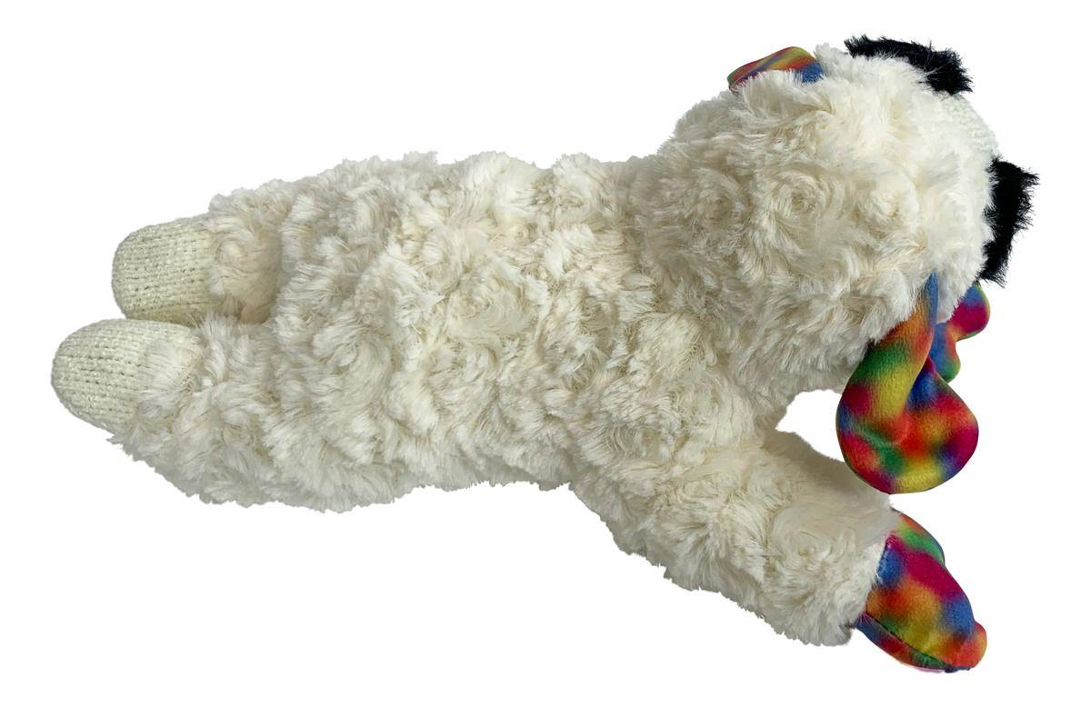 Peluche Oveja Con Texturas Y Sonido Para Mascotas Y Niños - Norplat-7