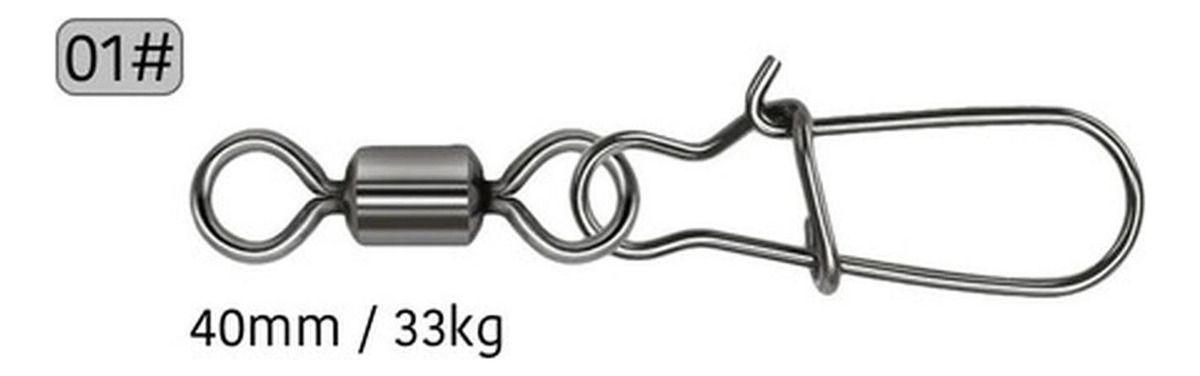 Destorcedor De Pesca 50 Unidades N 1/3/5/7/10 - Norplat 01-2