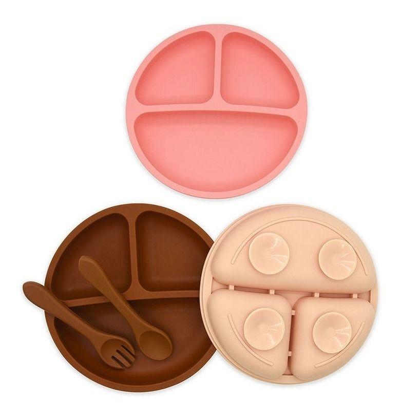 Plato De Silicona De Succión Y Ventosa (niño-niña) - Norplat-5