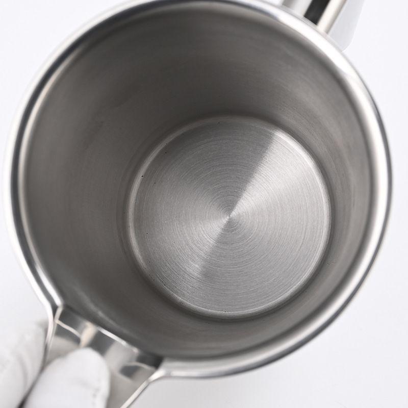 Cafetera Manual Prensa Francesa Acero Cafe 800ml - Norplat-4