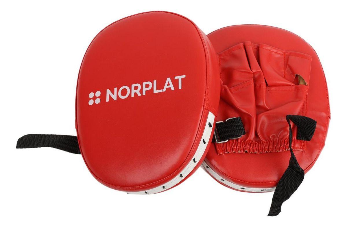 Focos Karate Boxeo Manopla Entrenamiento Almohadilla Norplat-1