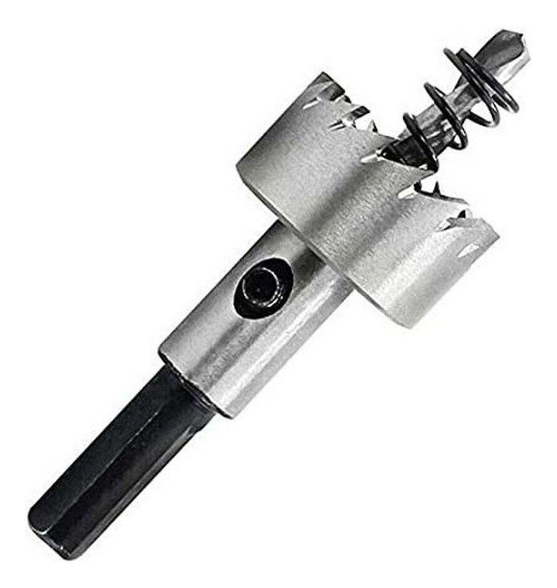 Juego De 5 Brocas Copa Corona Perforadora Metal - Norplat-3