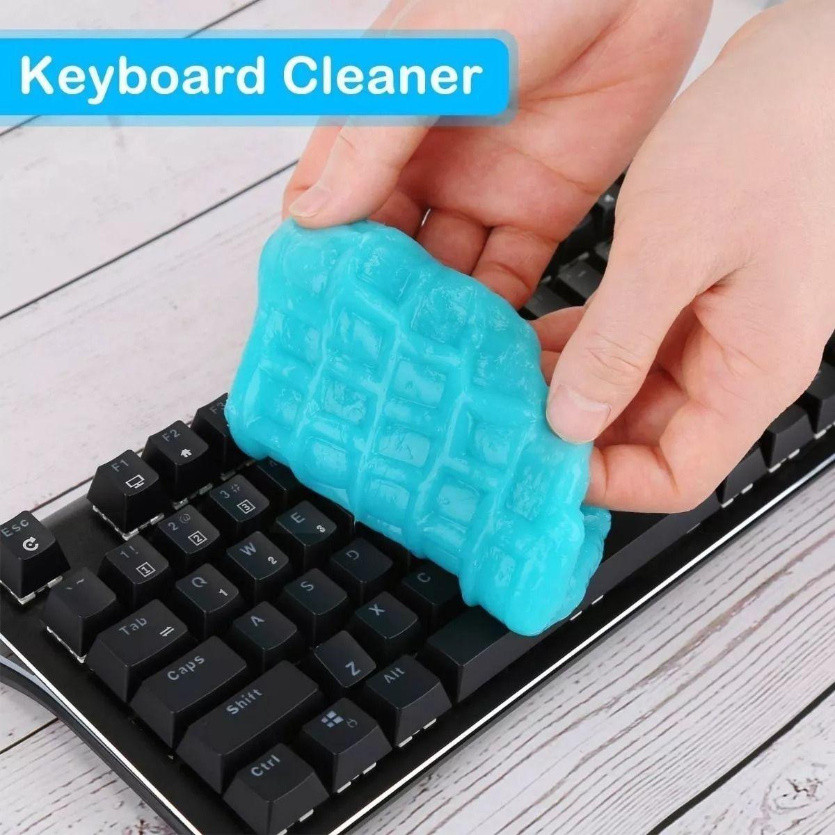 Gel Limpiador de Teclados y Accesorios de Oficina Norplat-1
