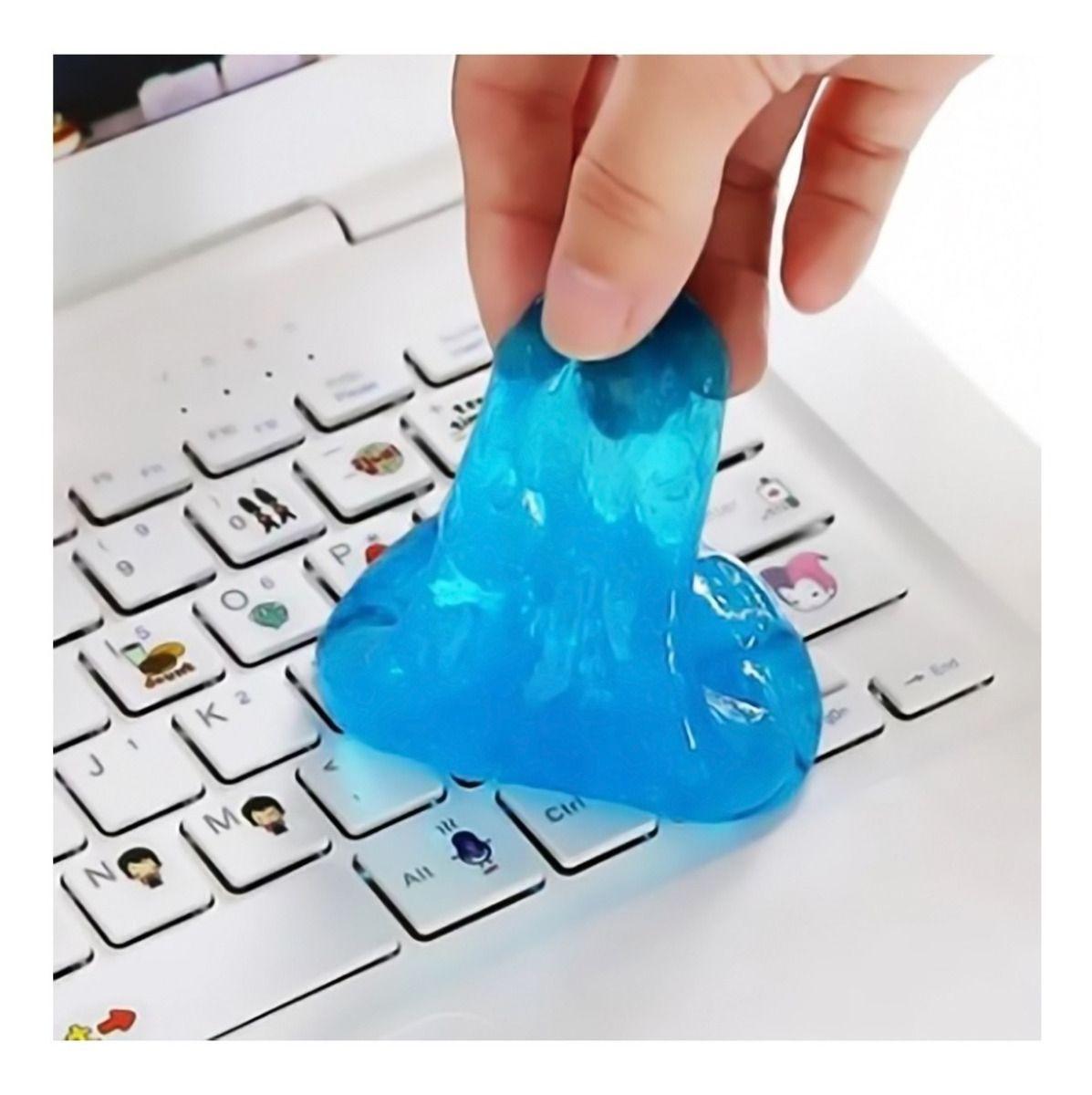 Gel Limpiador de Teclados y Accesorios de Oficina Norplat-2