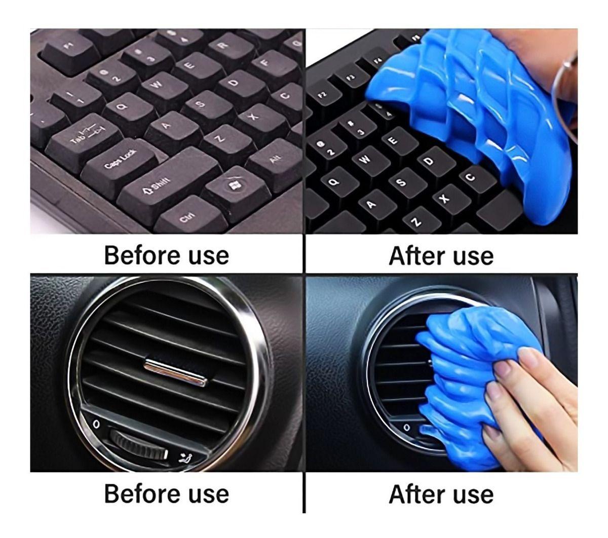Gel Limpiador de Teclados y Accesorios de Oficina Norplat-4