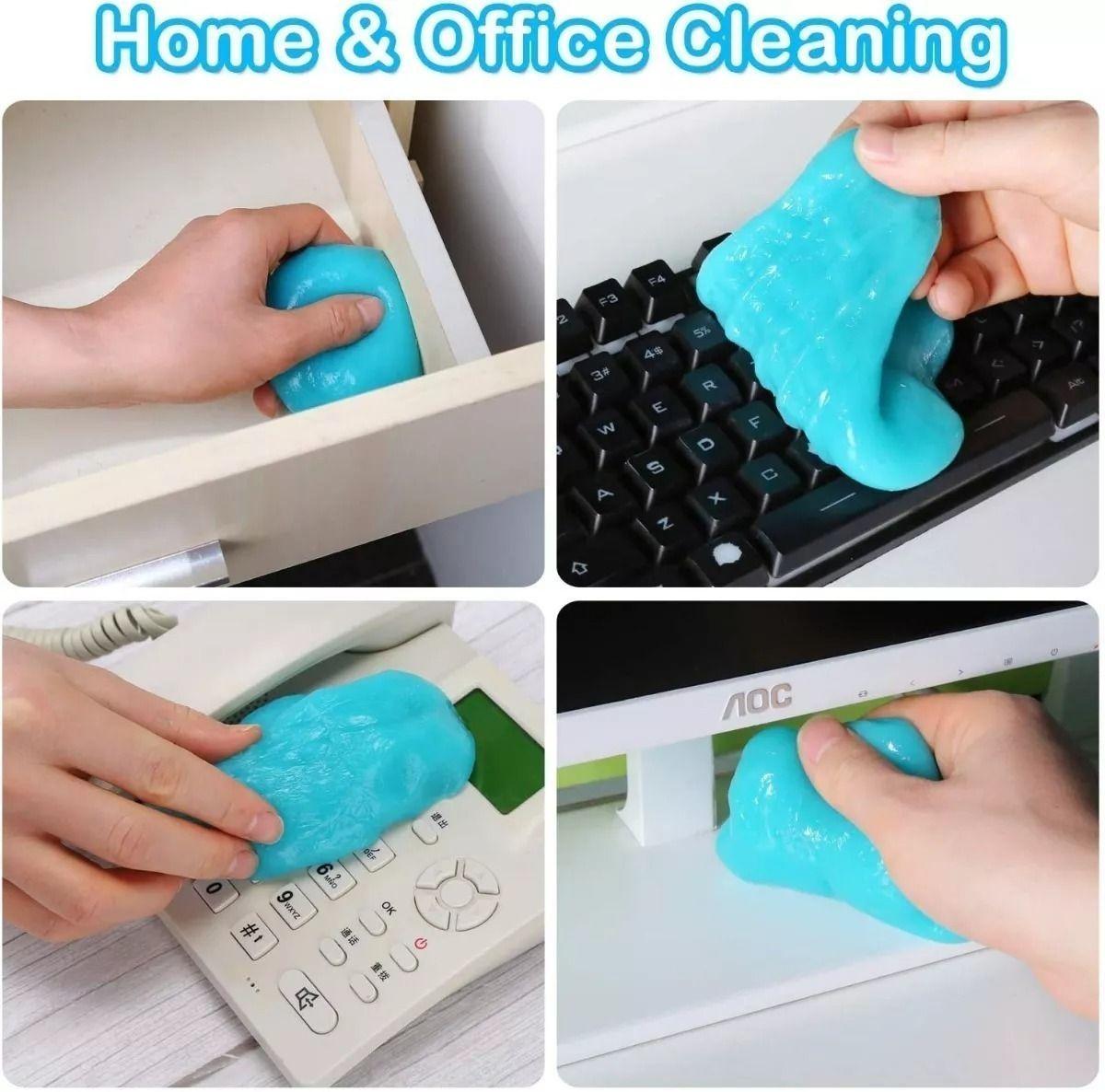 Gel Limpiador de Teclados y Accesorios de Oficina Norplat-7