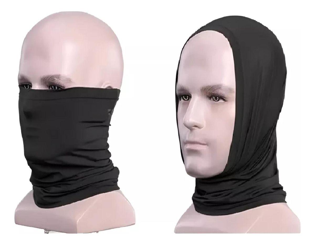 Cuello Elástico Bandana Respirable Uv400 Cortaviento Norplat-5