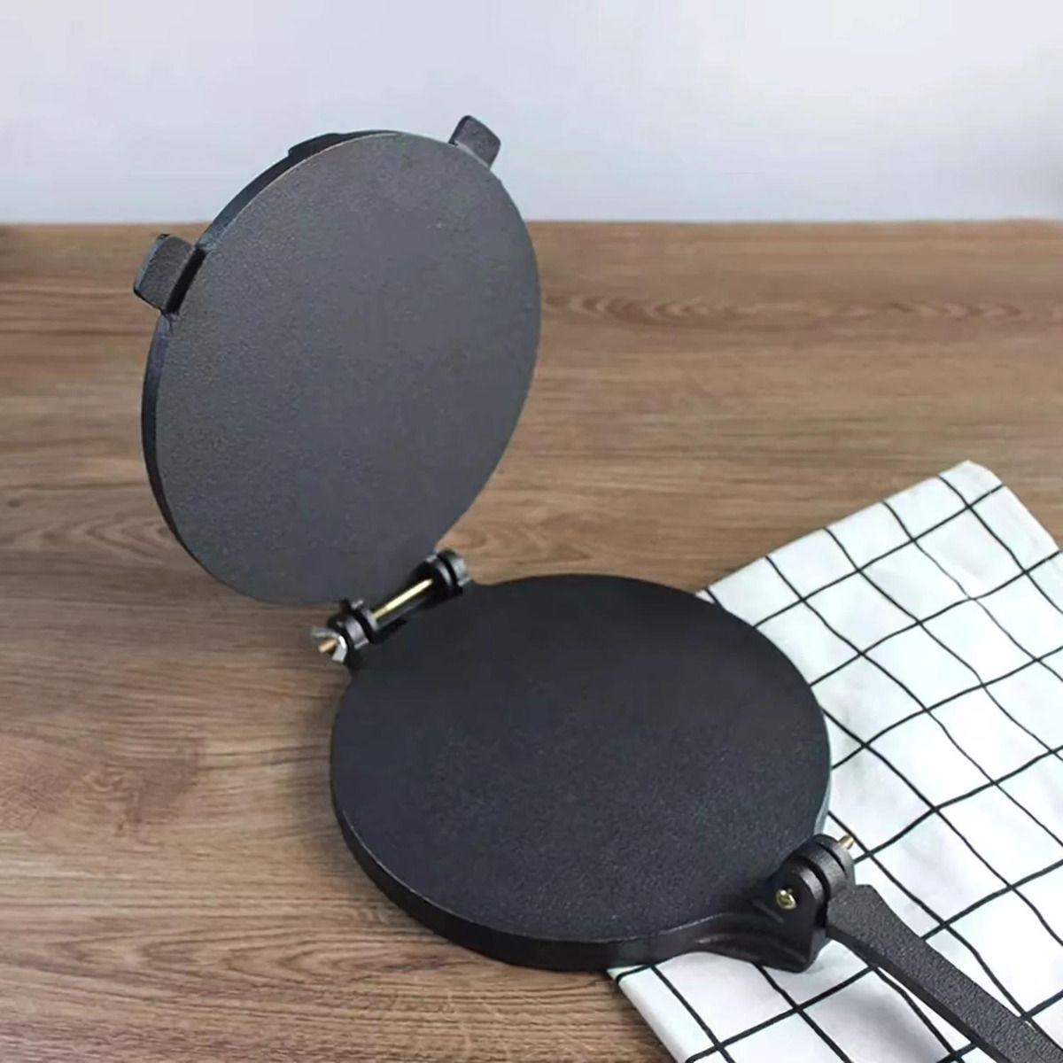 Prensa Tortilla Norplat Hierro Fundido Tortillera Flatbread-1
