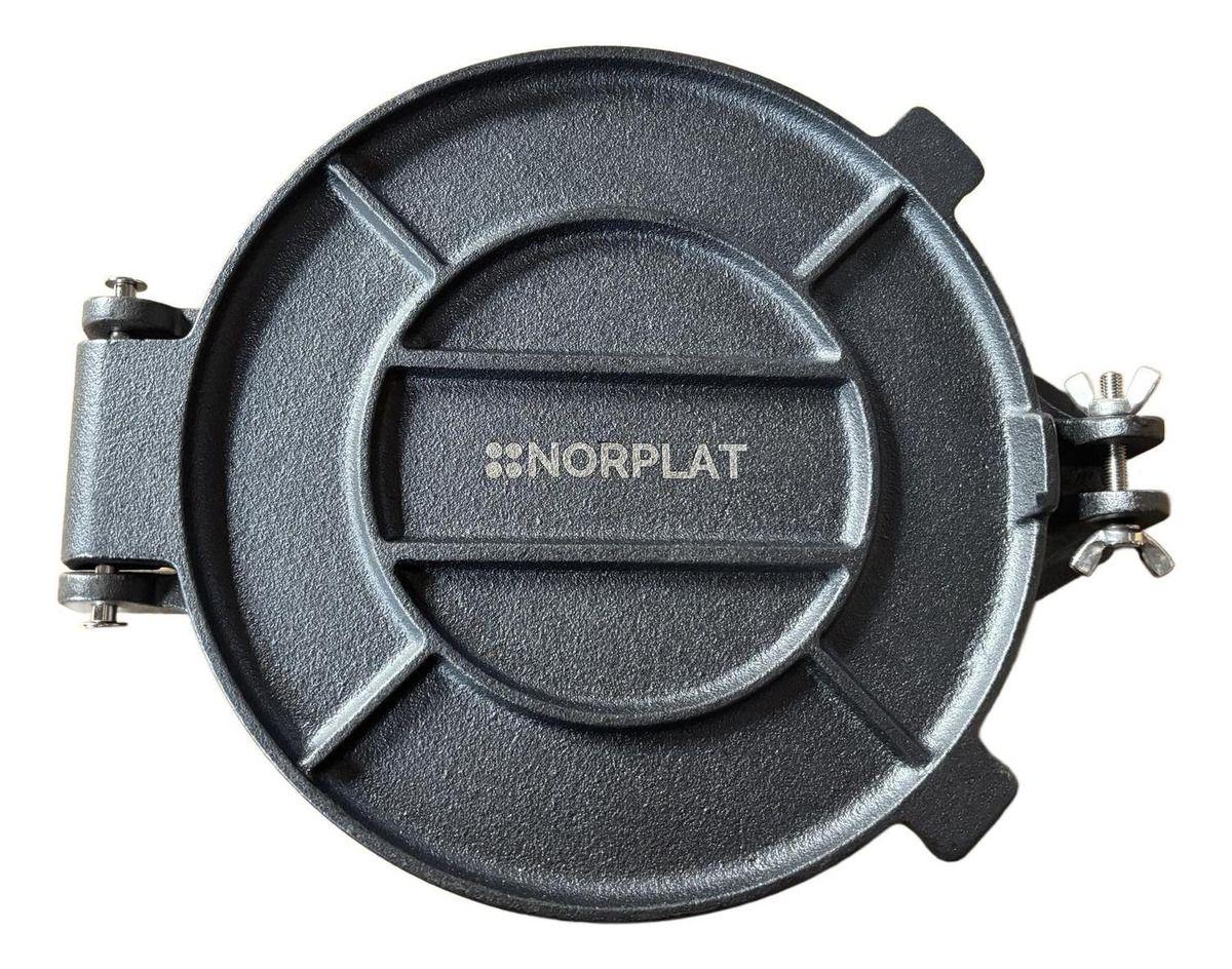 Prensa Tortilla Norplat Hierro Fundido Tortillera Flatbread-5