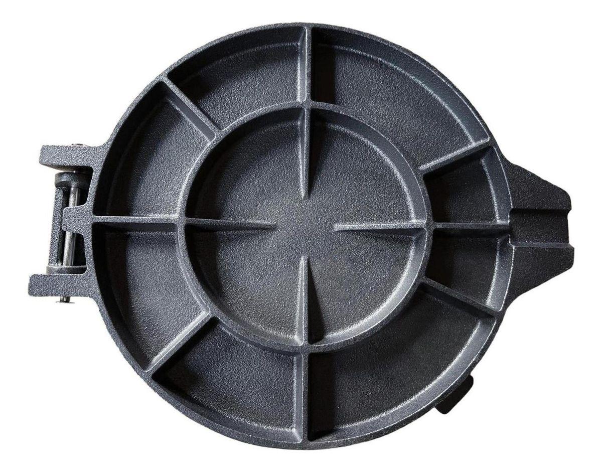Prensa Tortilla Norplat Hierro Fundido Tortillera Flatbread-6