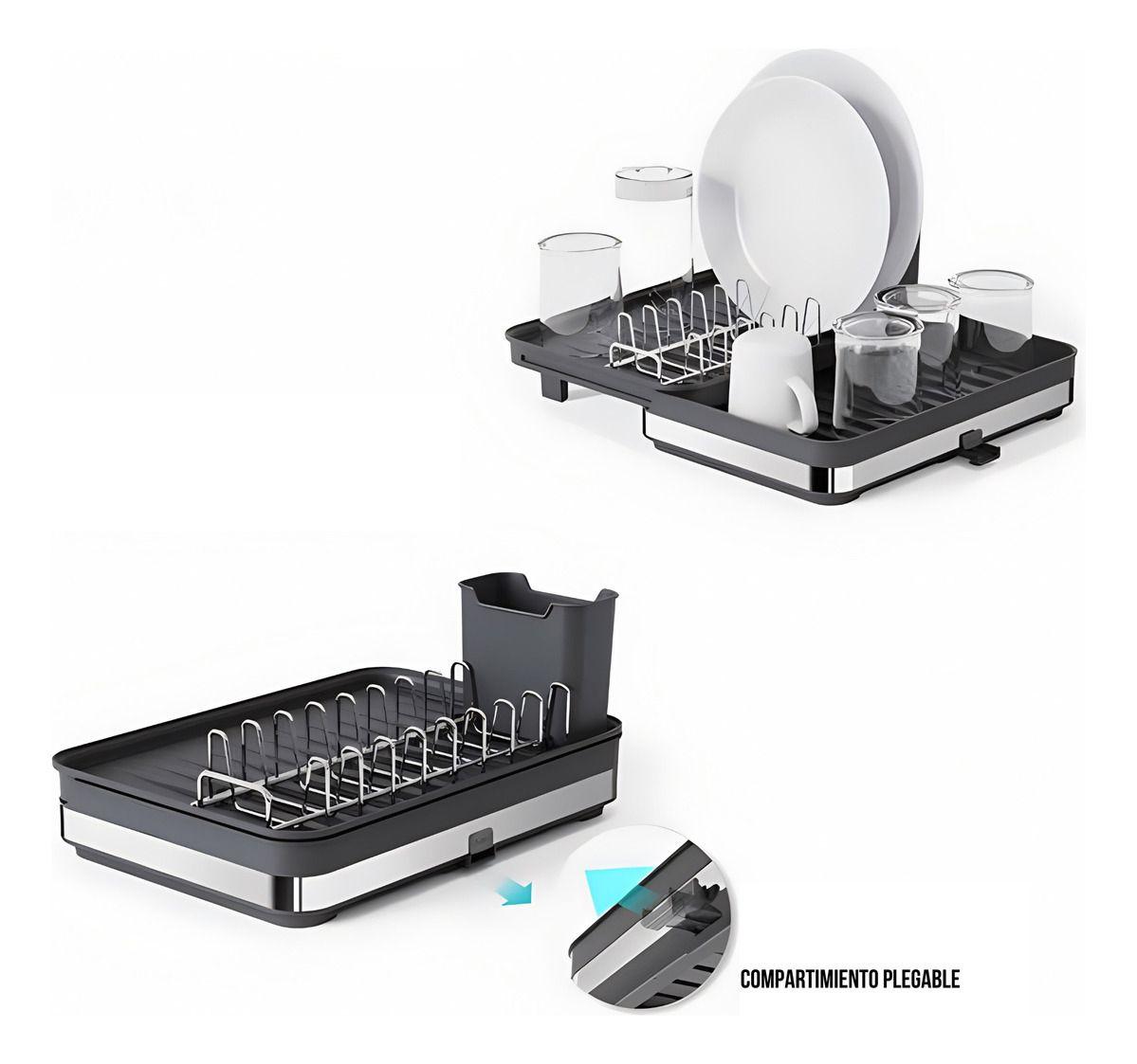 Secaplatos Escurridor Platos Loza Acero Inoxidable - Norplat-4