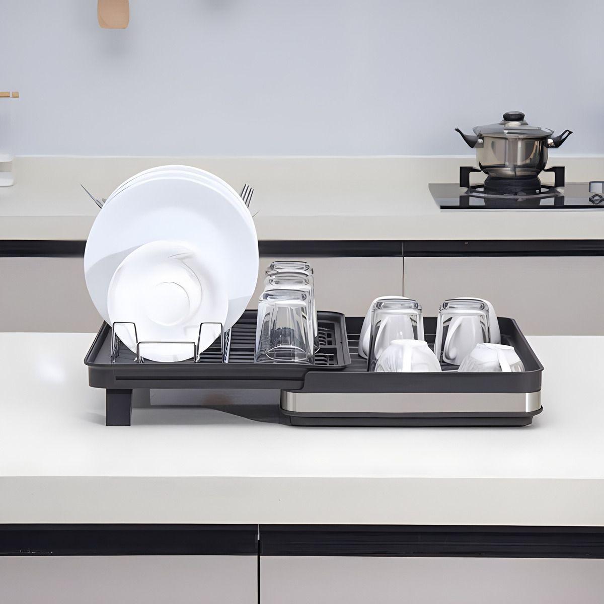 Secaplatos Escurridor Platos Loza Acero Inoxidable - Norplat-7