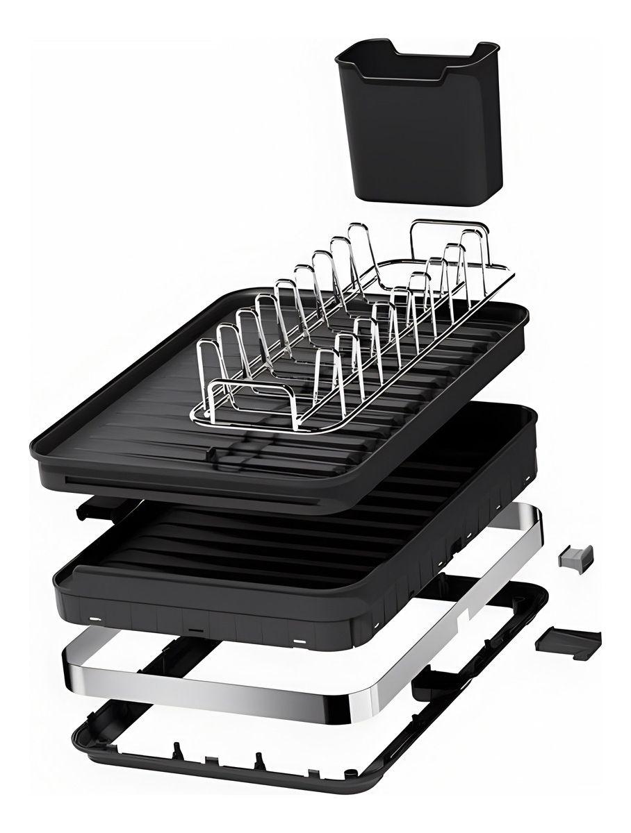 Secaplatos Escurridor Platos Loza Acero Inoxidable - Norplat-9