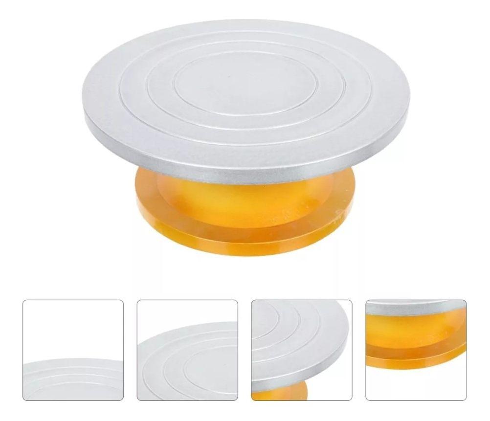 Base Giratoria Tortas Plato Repostería Decoración - Norplat-4
