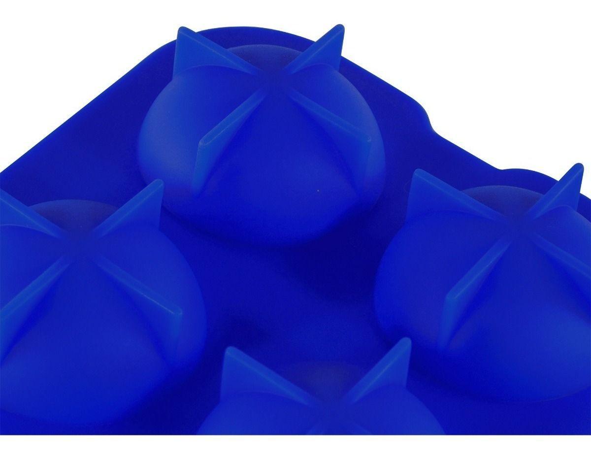 Molde De Silicona Para Bolas De Hielo 4.5 Cm Norplat-7
