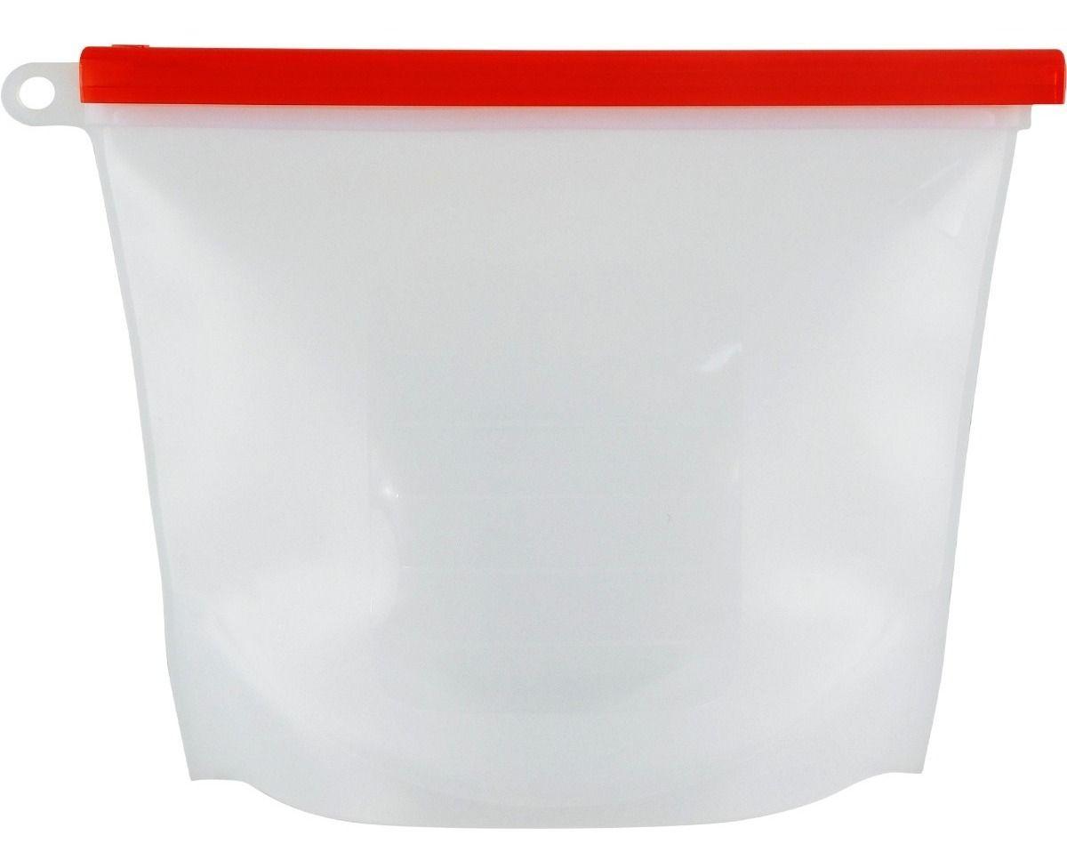 Bolsas De Silicona Reutilizable Con Cierre De 1500ml - Norplat-3