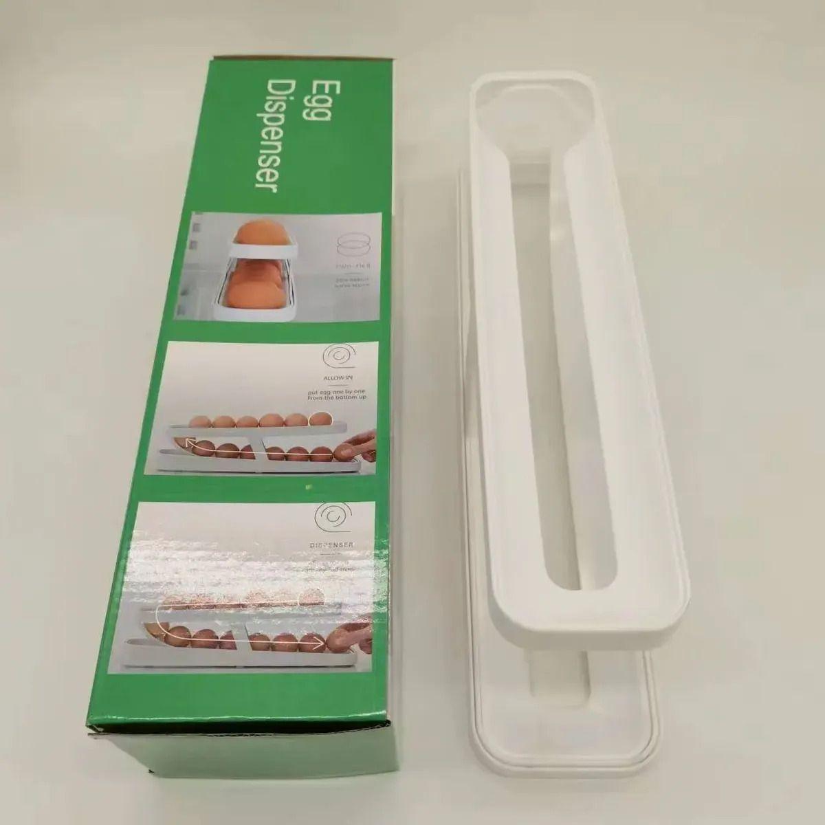 Huevera Organizador Dispensador Porta 14 Huevos - Norplat-2