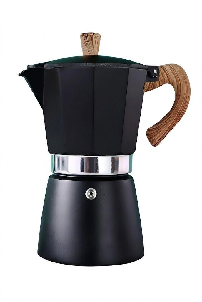 Cafetera Espresso Italiana De Diseño Premium 6 Tazas Norplat-0
