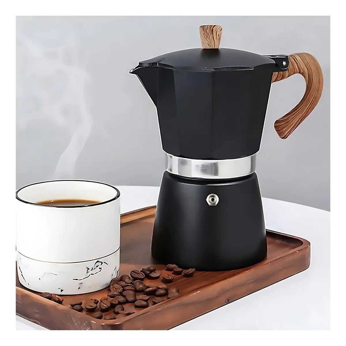 Cafetera Espresso Italiana De Diseño Premium 6 Tazas Norplat-1