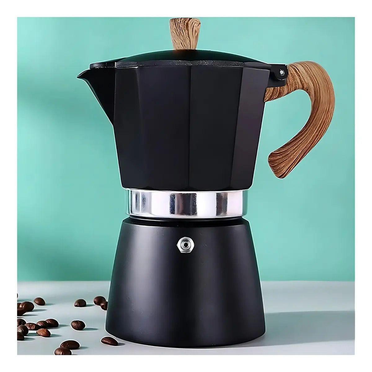 Cafetera Espresso Italiana De Diseño Premium 6 Tazas Norplat-2