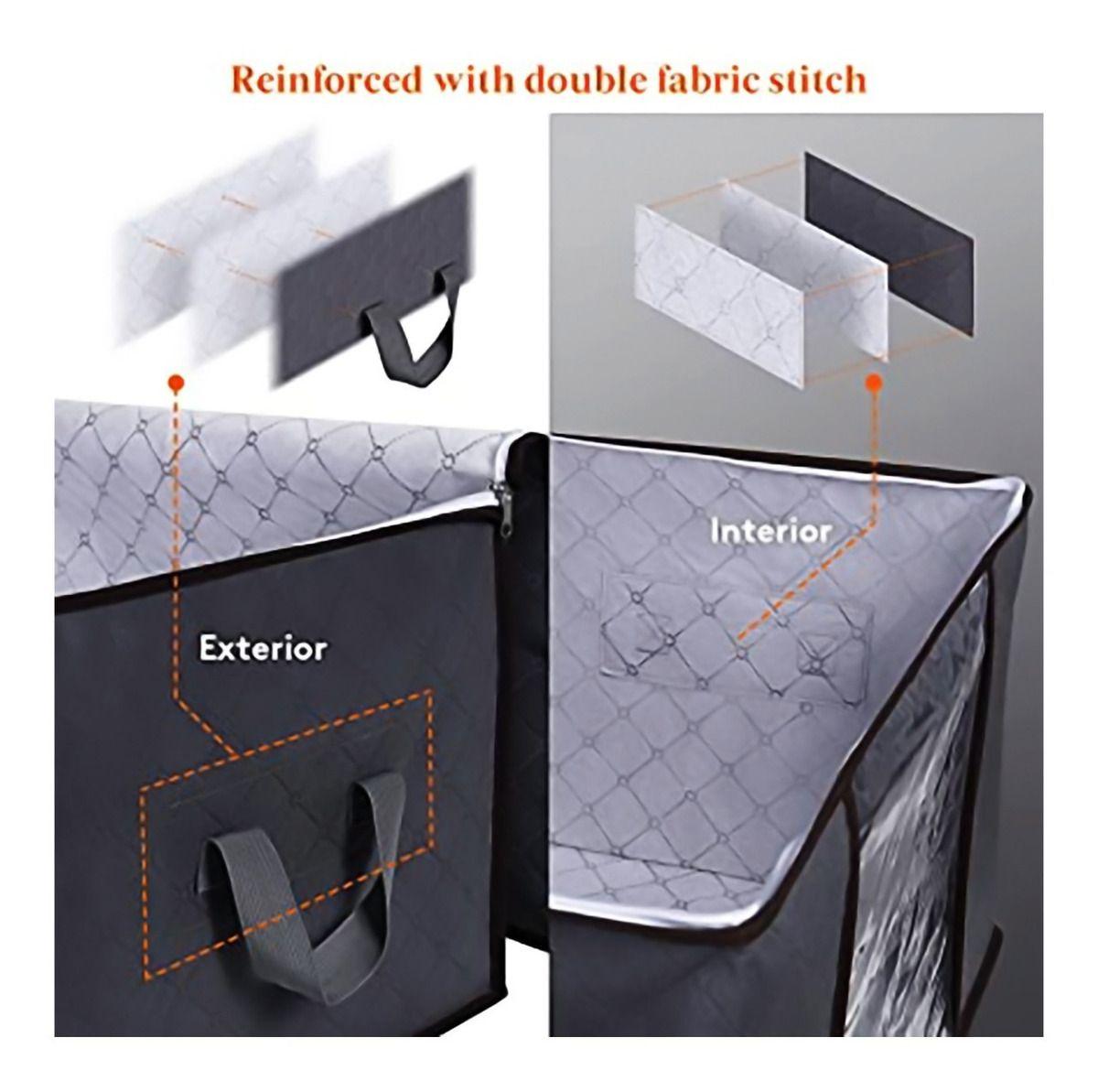 Organizador Bolsas De Almacenamiento De Ropa Set X3 - Norplat-2