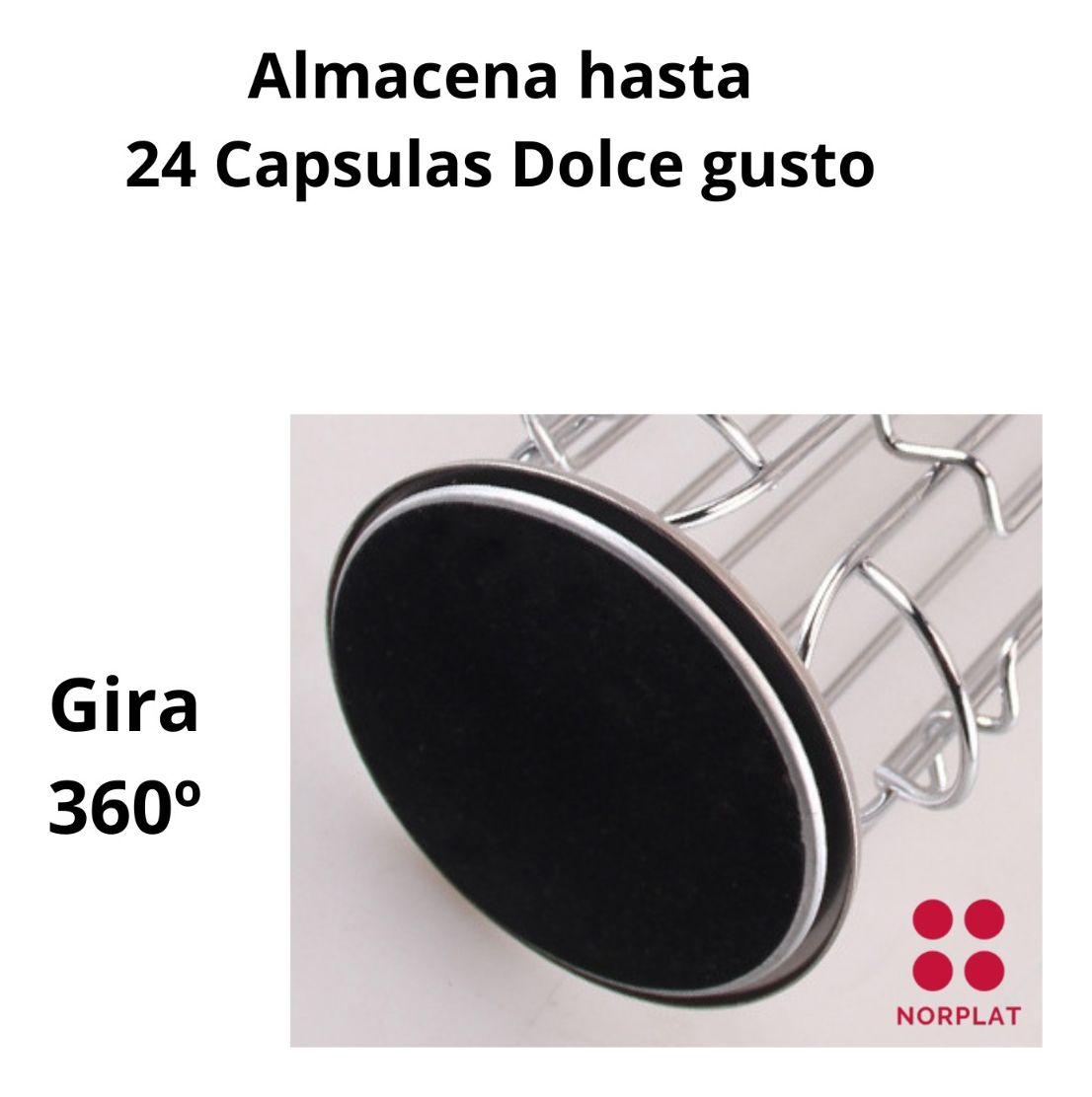 Soporte Para Cápsulas De Café Dolce Gusto Contiene 24 Uds - Norplat-3