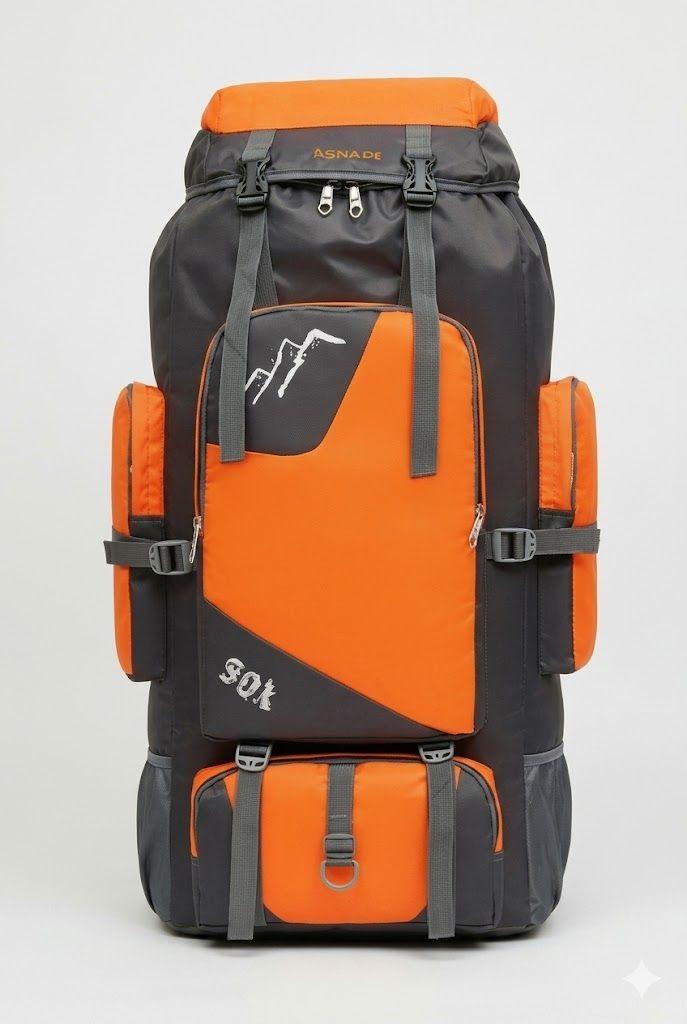 Mochila Impermeable Norplat 90l Para Camping Trekking Viajes Original-0