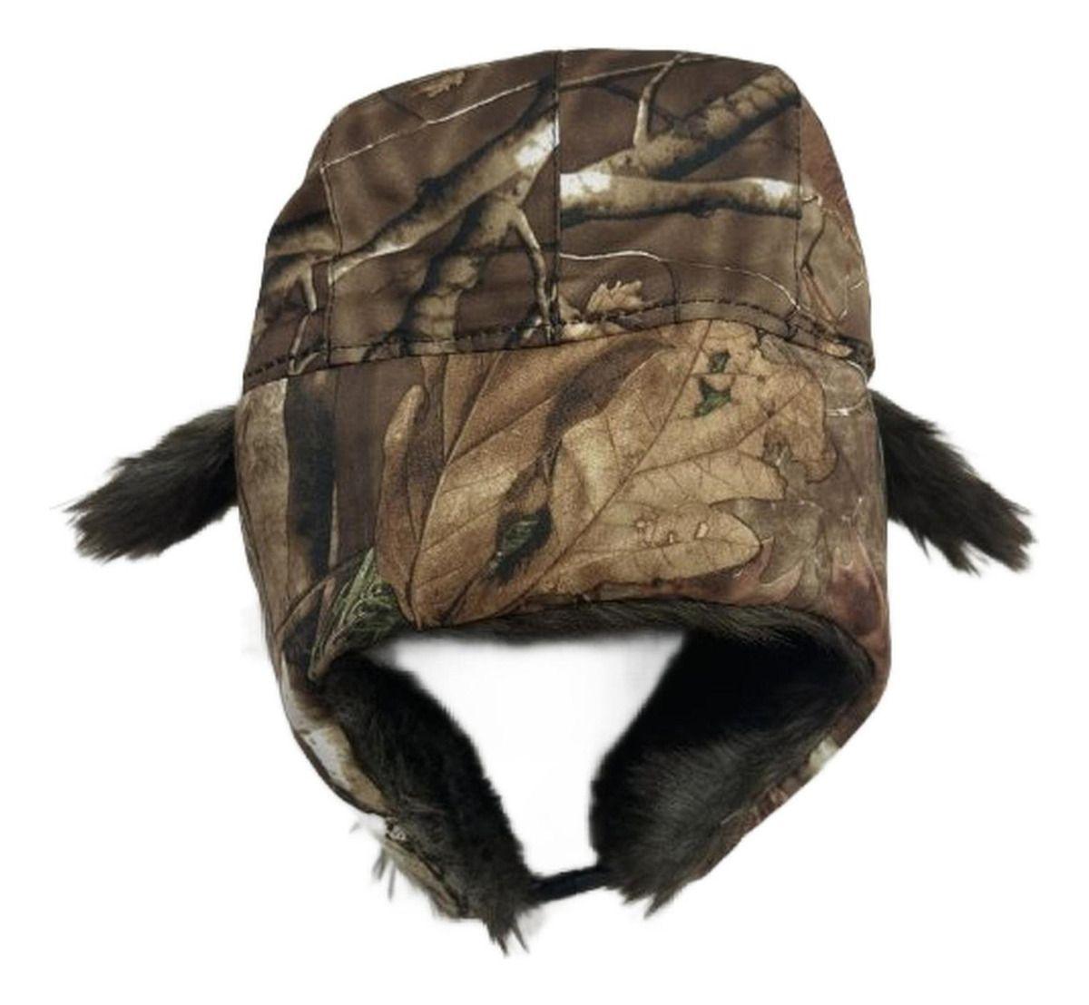 Gorro Invierno Ruso Unisex Calido Termico Camuflado Norplat-2