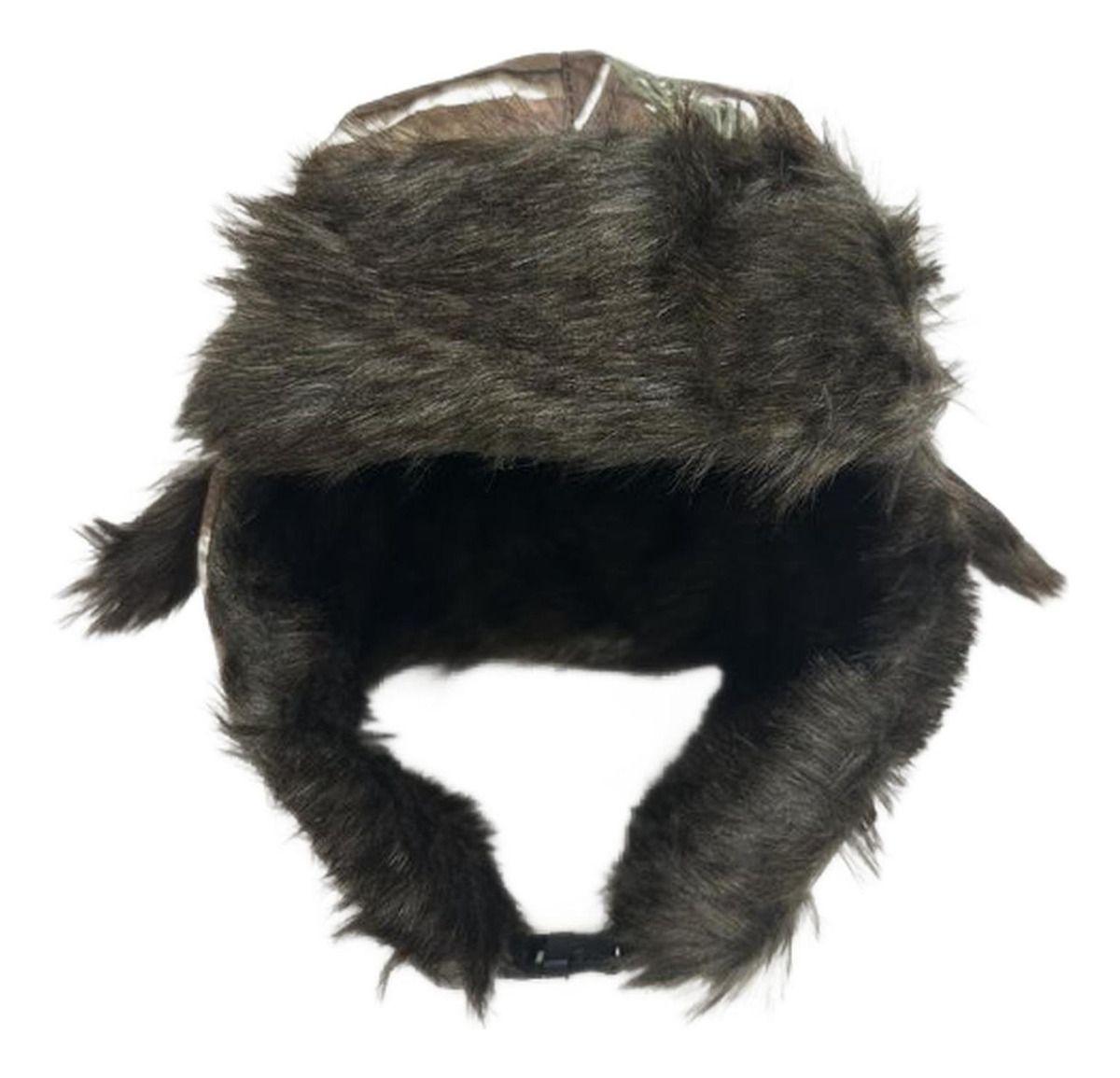 Gorro Invierno Ruso Unisex Calido Termico Camuflado Norplat-3