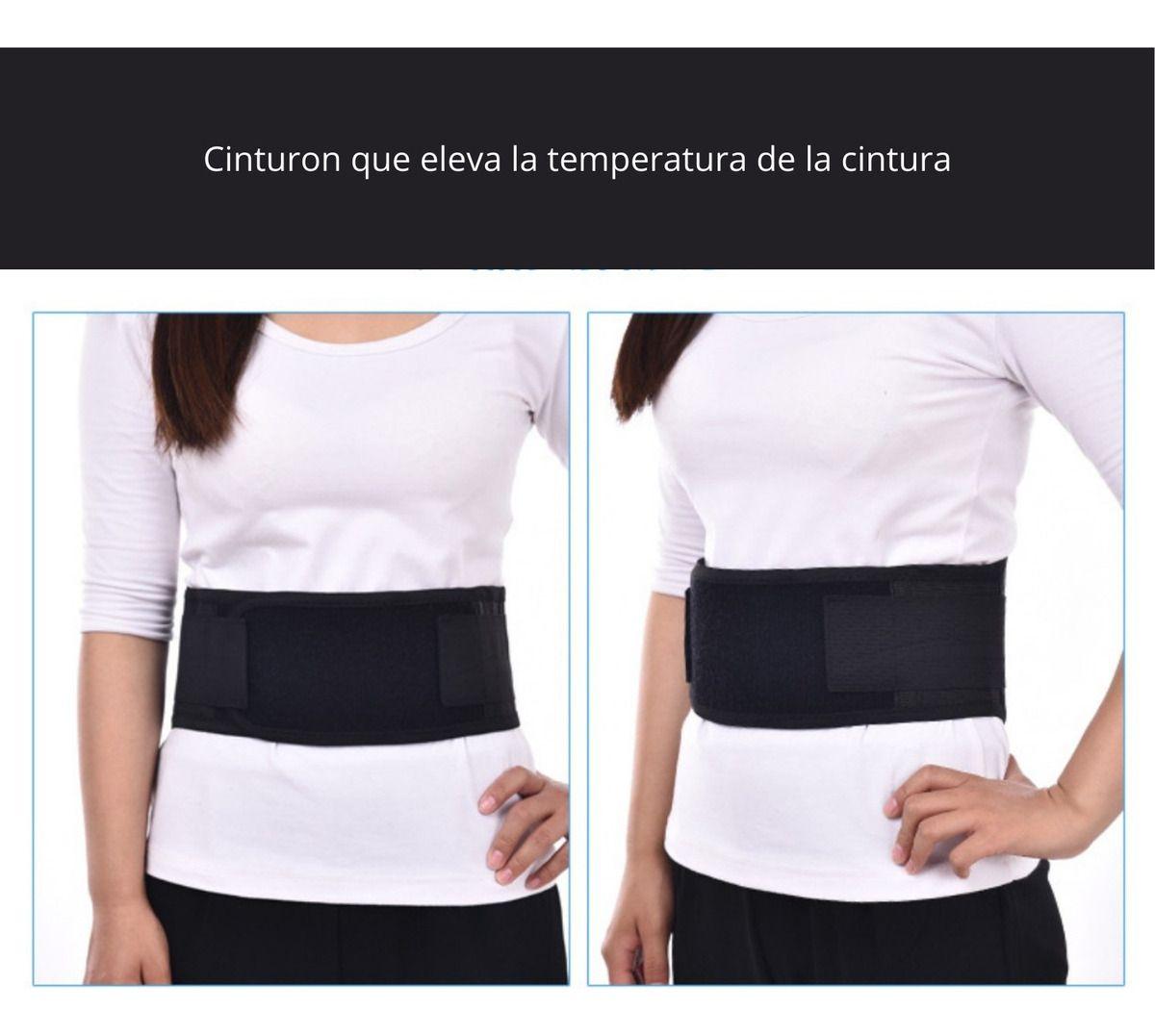 Faja Lumbar Cinturon Alivia Dolor Y Reductor Abdomen Norplat-6