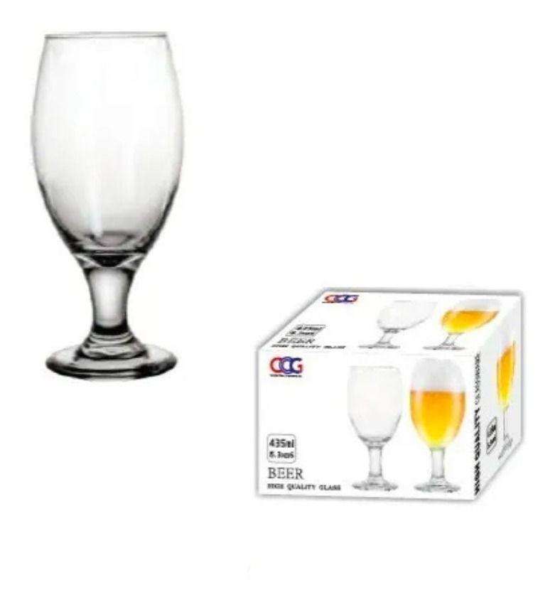 Set 6 Copas Cervezas Belgas Belguim 435ml - Norplat-5