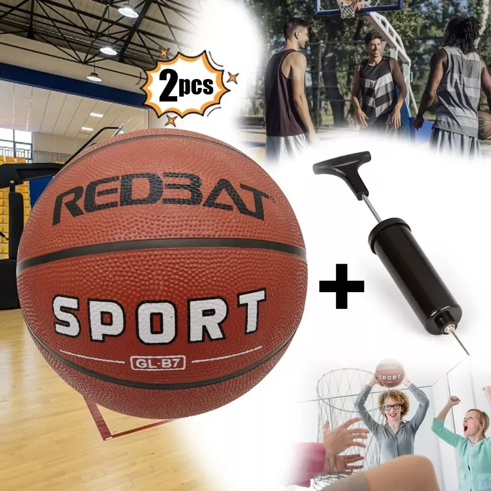 Balón Basketball Caucho Texturizado Nba Authentic Tamaño 7  - Norplat-6