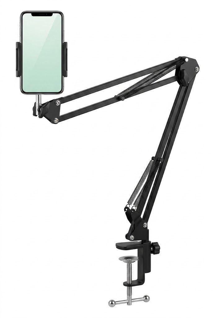 Soporte Celular Escritorio Porta Celular Universal Con Brazo - Norplat-0