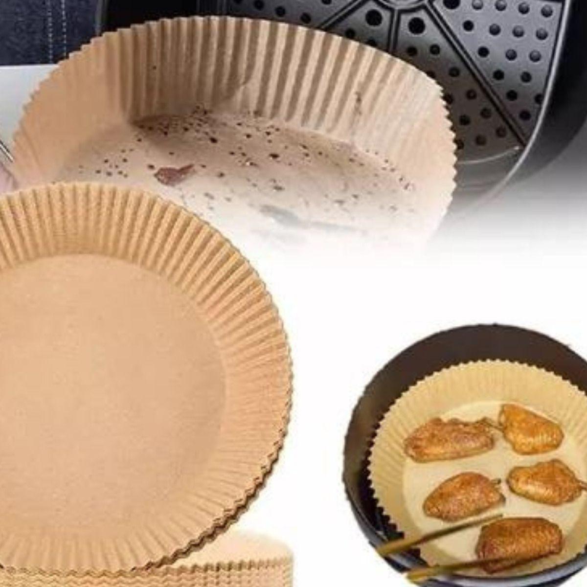 Papel Freidora Aire X100 Antiadherente Air Fryer Desechable - Norplat-6