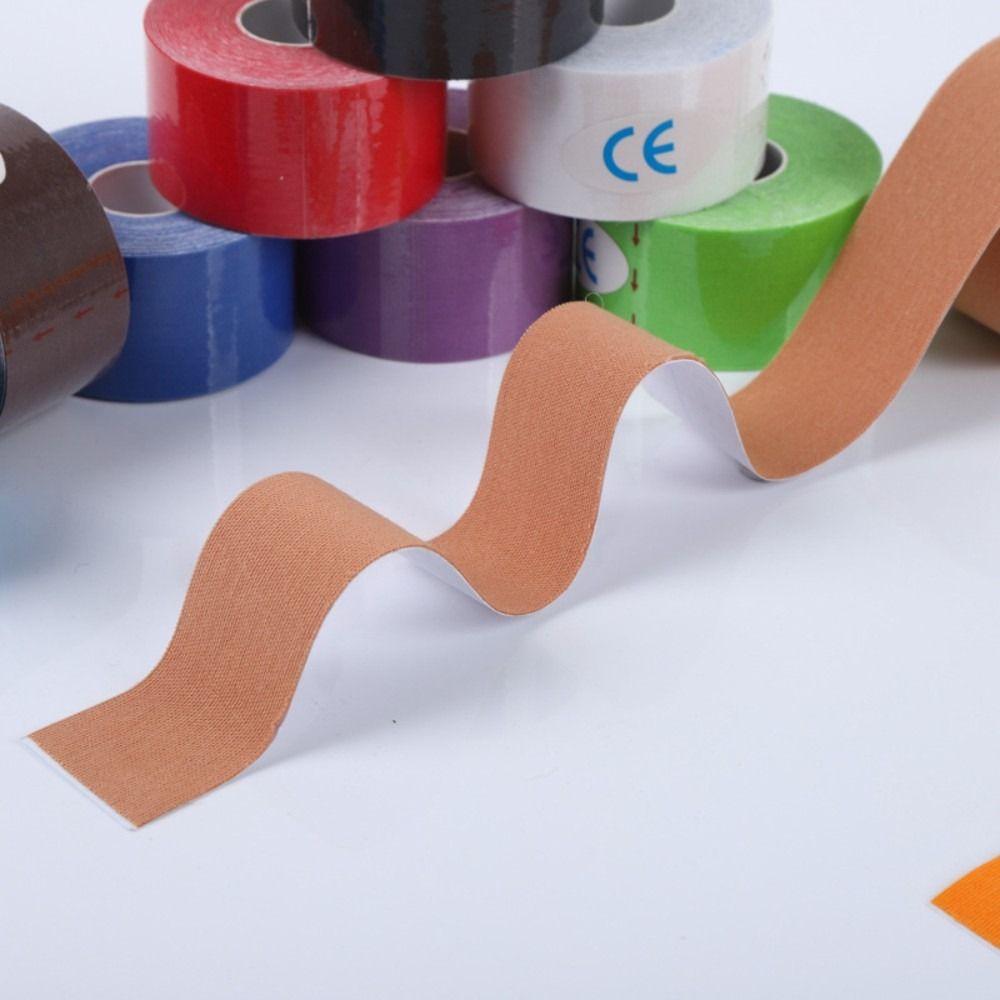 Cinta Kinesiológicas Vendaje Neuromuscular Tape X6pcs 5mx5cm - Norplat-4