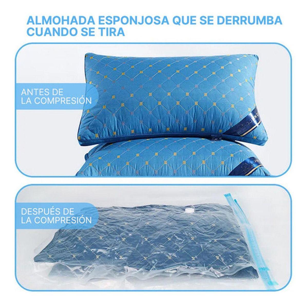 8 Bolsas Organizadoras Al Vacio Con Bomba Electrica Norplat-6