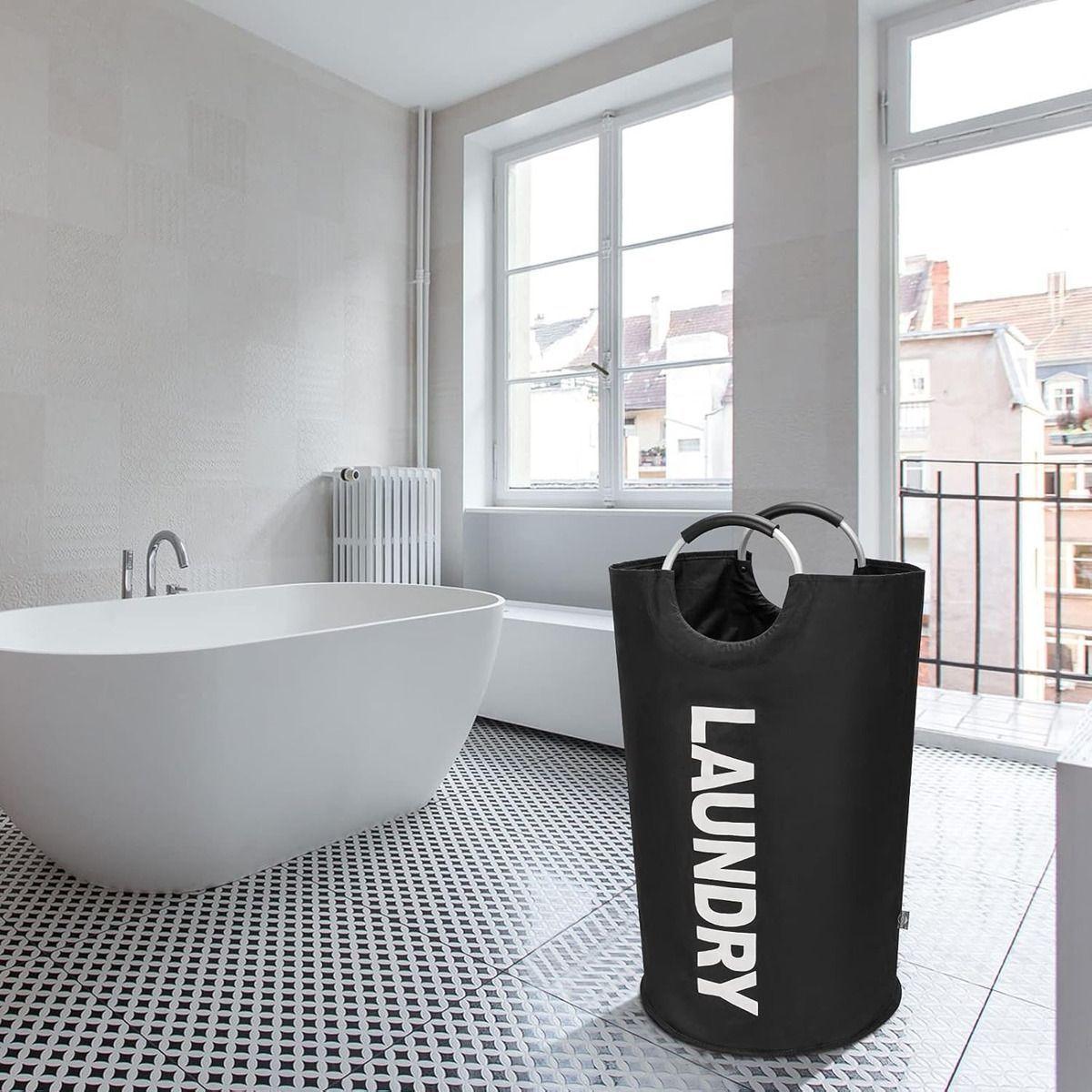 Bolsa Cesto Plegable Para Ropa Sucia Canasto Baño Norplat-2