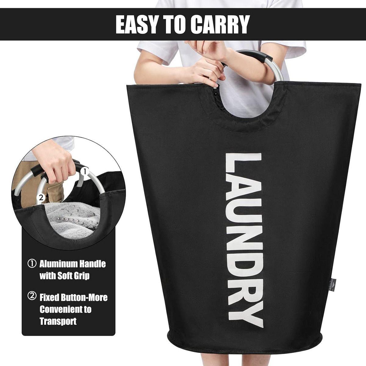 Bolsa Cesto Plegable Para Ropa Sucia Canasto Baño Norplat-6