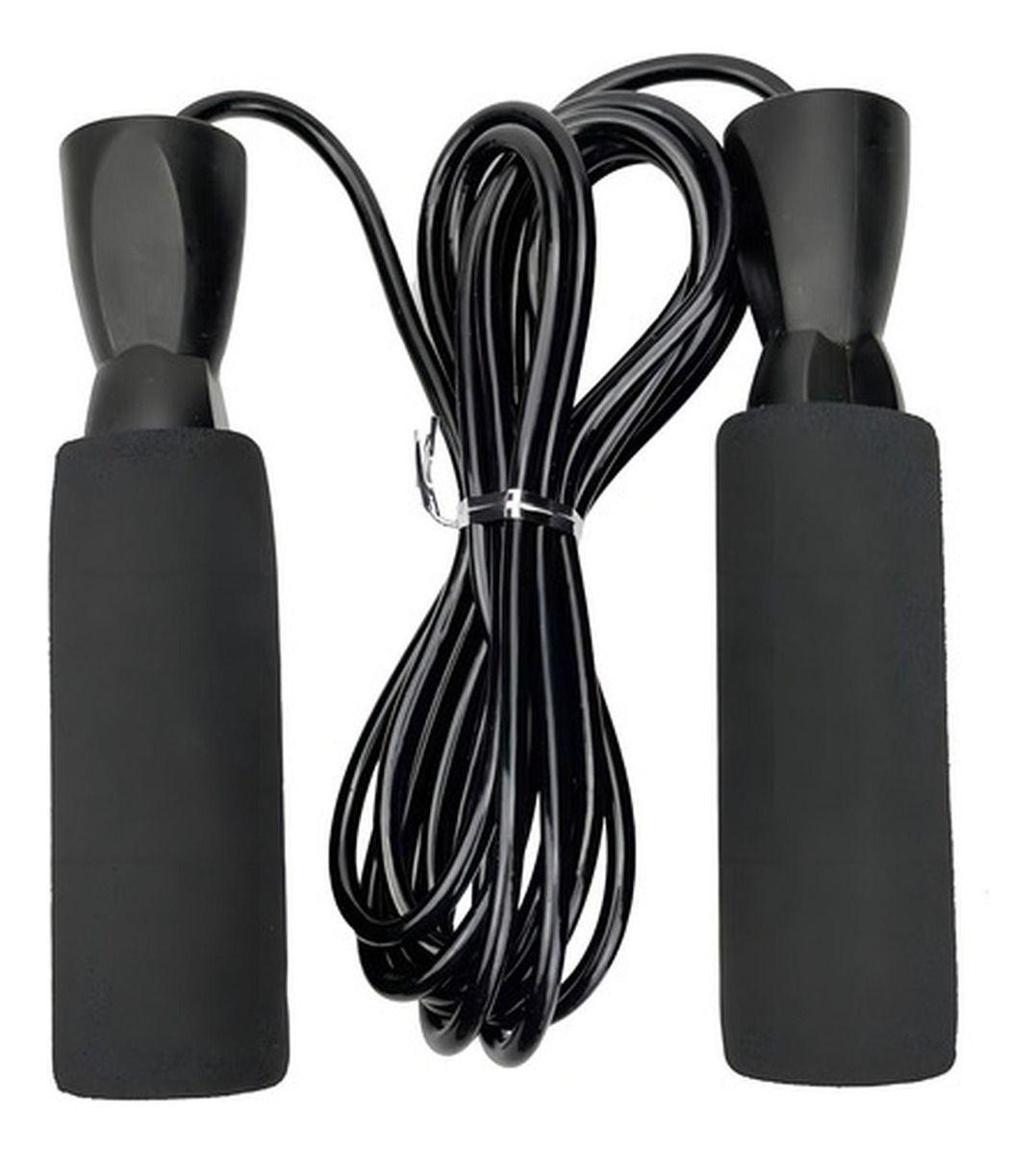 Set Deportivo 7 En 1 Rodillo Rueda Abdominal Cuerda Norplat-4