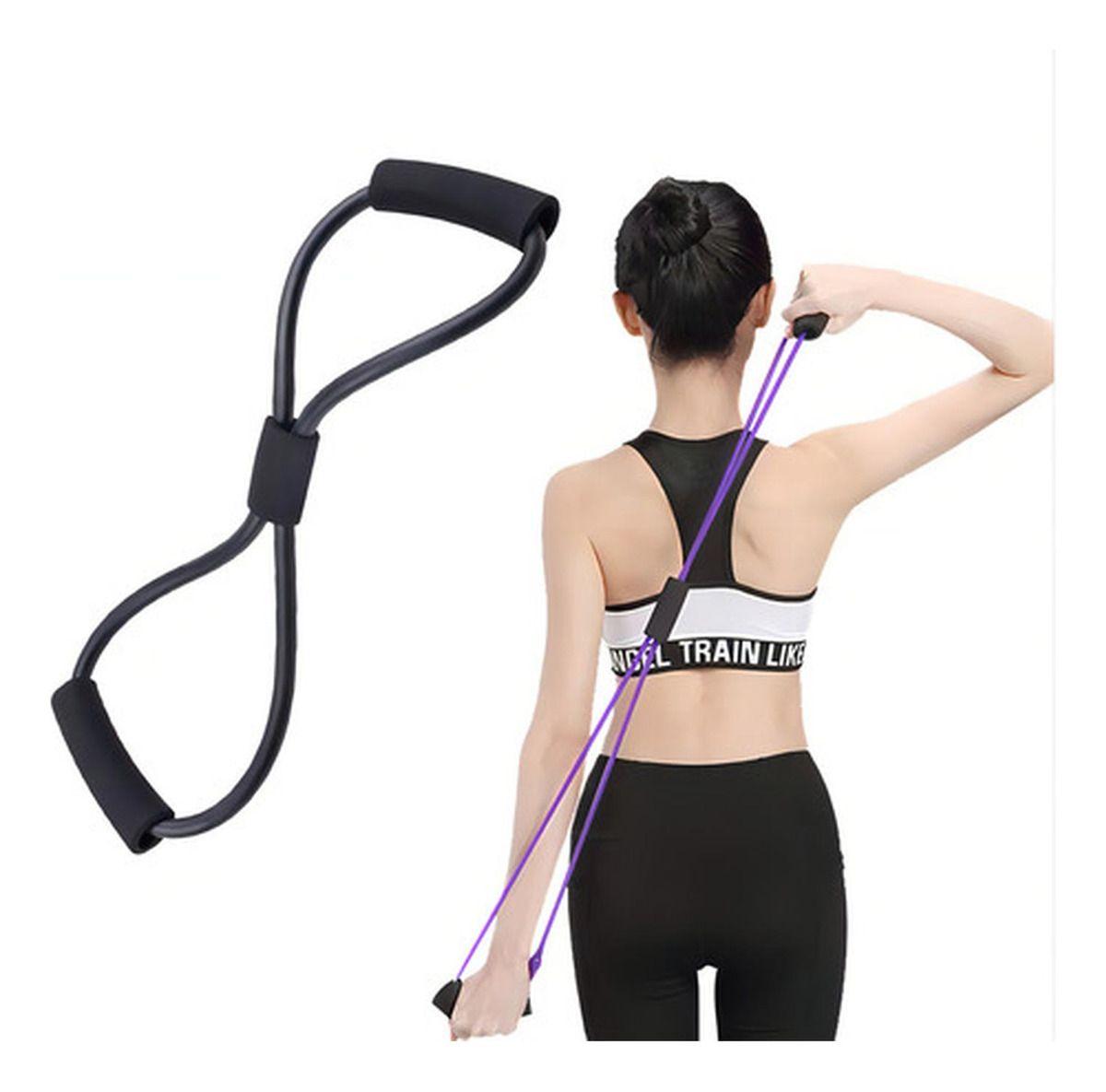 Set Deportivo 7 En 1 Rodillo Rueda Abdominal Cuerda Norplat-7
